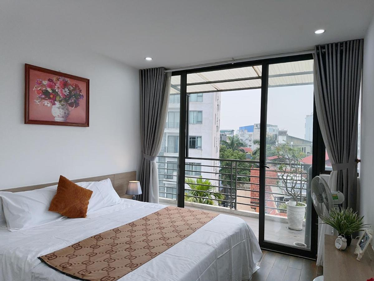 Luxe Paradise Residence 19 To Ngoc Van Hanoi Eksteriør billede
