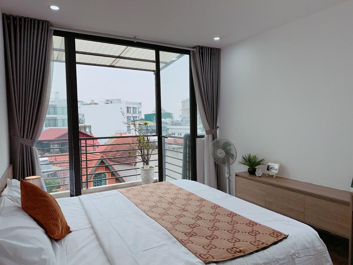 Luxe Paradise Residence 19 To Ngoc Van Hanoi Eksteriør billede