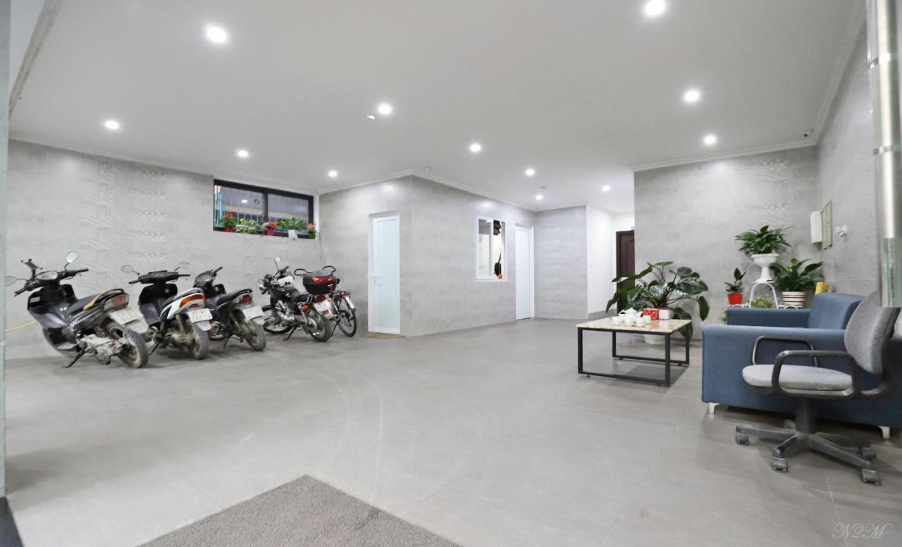 Luxe Paradise Residence 19 To Ngoc Van Hanoi Eksteriør billede